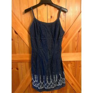 Forenza jean dress size 14 ￼(1578)